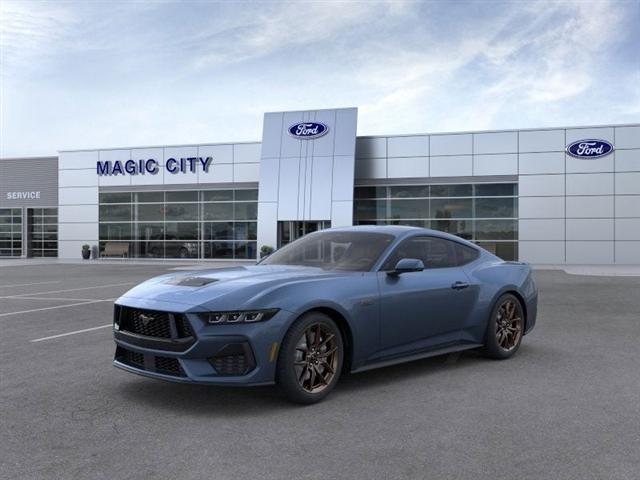 new 2024 Ford Mustang car, priced at $56,085