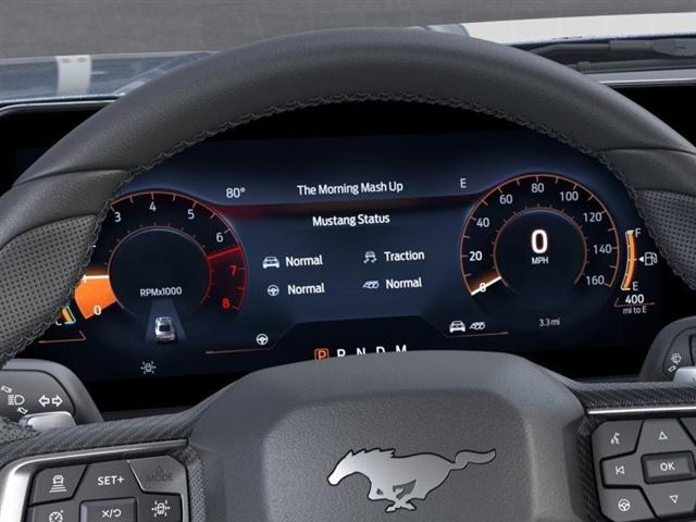 new 2024 Ford Mustang car, priced at $56,085