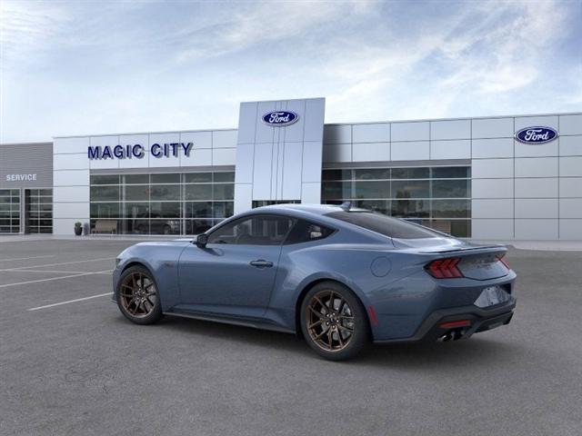 new 2024 Ford Mustang car, priced at $56,085