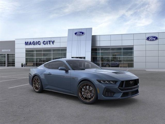 new 2024 Ford Mustang car, priced at $56,085