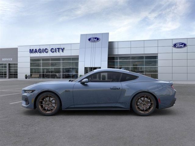 new 2024 Ford Mustang car, priced at $56,085