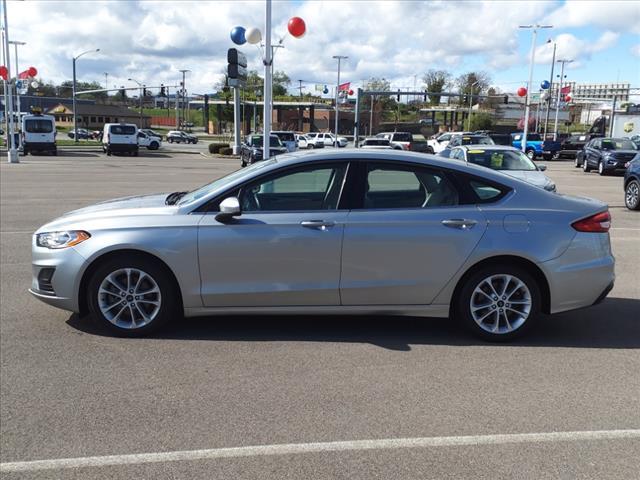 used 2020 Ford Fusion Hybrid car, priced at $22,900