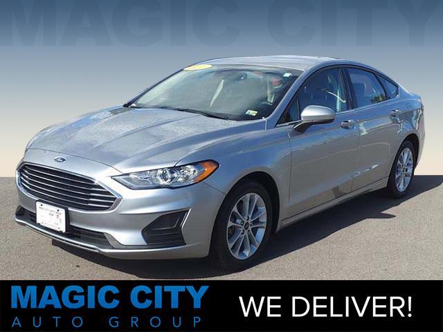 used 2020 Ford Fusion Hybrid car, priced at $22,300