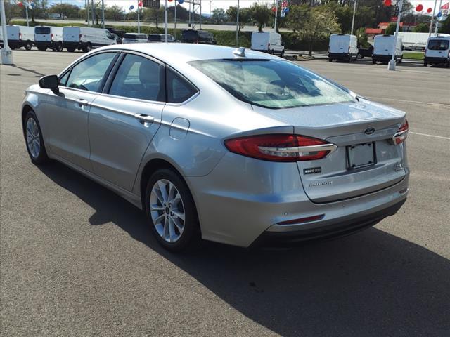 used 2020 Ford Fusion Hybrid car, priced at $21,613