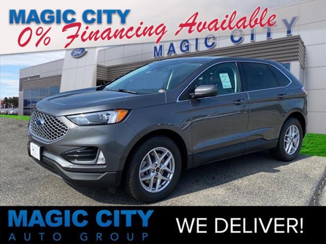 used 2024 Ford Edge car, priced at $35,848