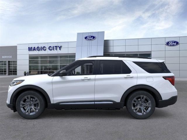 new 2025 Ford Explorer car, priced at $48,840