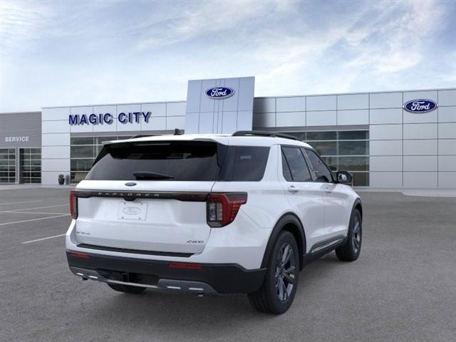 new 2025 Ford Explorer car, priced at $48,840