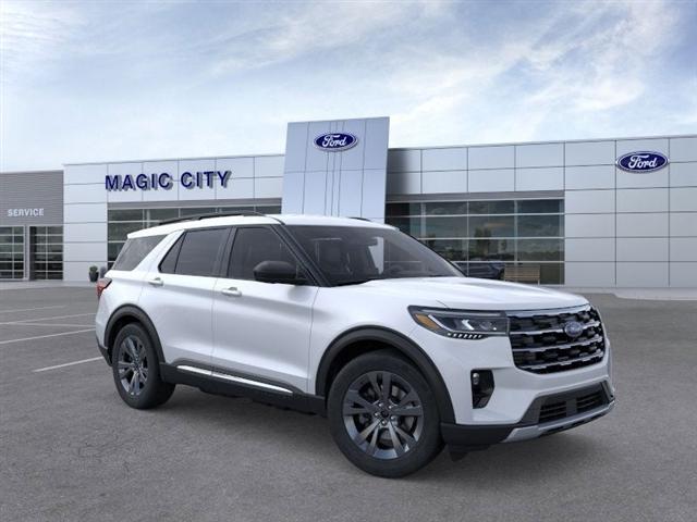 new 2025 Ford Explorer car, priced at $48,840