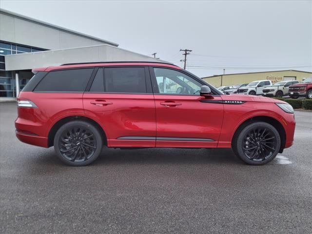 new 2025 Lincoln Aviator car, priced at $80,950