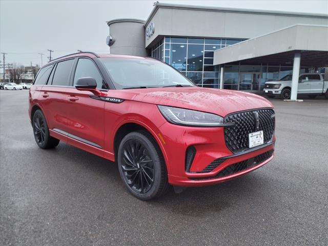 new 2025 Lincoln Aviator car, priced at $80,950