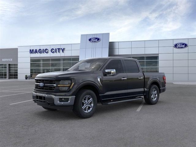 new 2025 Ford F-150 car, priced at $62,640