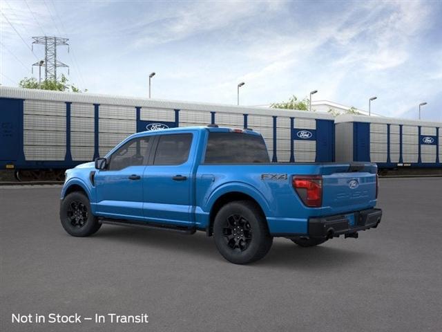 new 2025 Ford F-150 car, priced at $57,750
