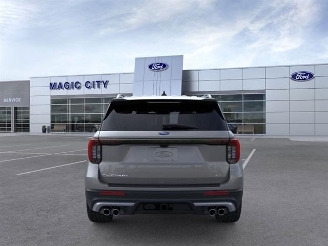new 2025 Ford Explorer car, priced at $57,994