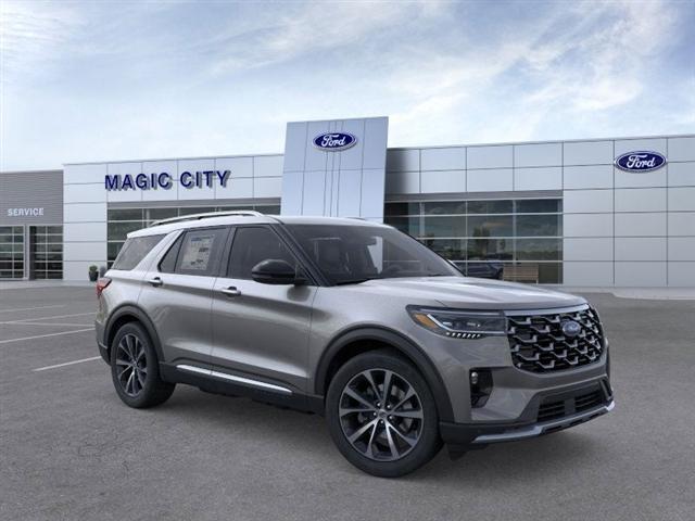 new 2025 Ford Explorer car, priced at $57,994