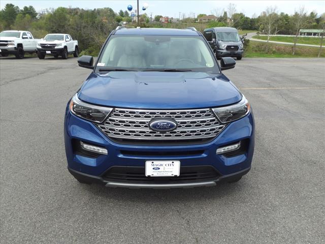 used 2021 Ford Explorer car, priced at $37,045