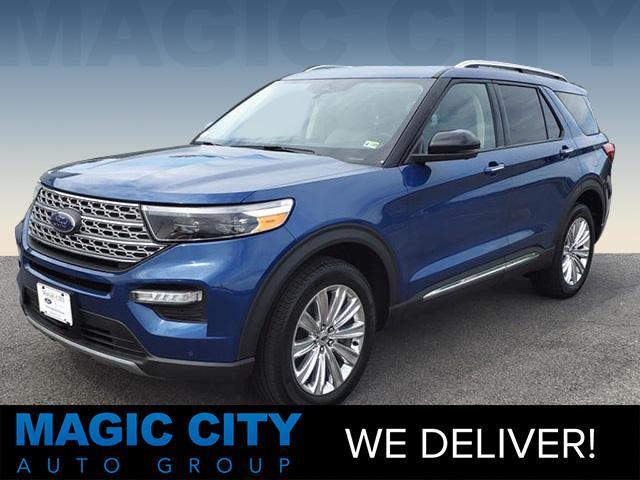 used 2021 Ford Explorer car, priced at $37,045