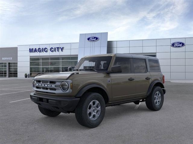 new 2025 Ford Bronco car, priced at $51,090