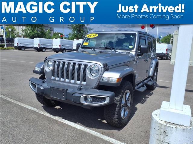 used 2019 Jeep Wrangler Unlimited car, priced at $28,500