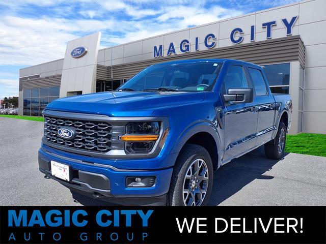new 2024 Ford F-150 car, priced at $54,880
