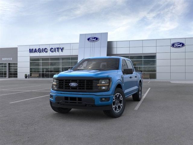 new 2024 Ford F-150 car, priced at $54,880