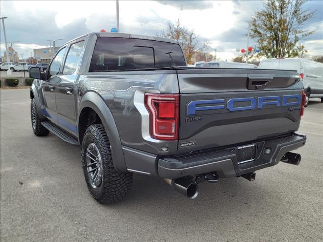 used 2019 Ford F-150 car, priced at $47,200