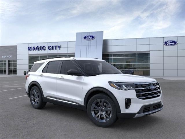 new 2025 Ford Explorer car, priced at $50,895