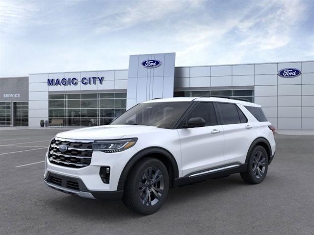 new 2025 Ford Explorer car, priced at $50,895