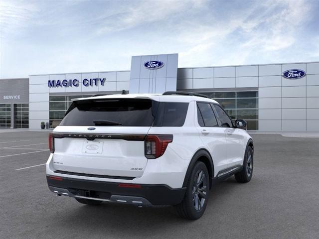 new 2025 Ford Explorer car, priced at $50,895