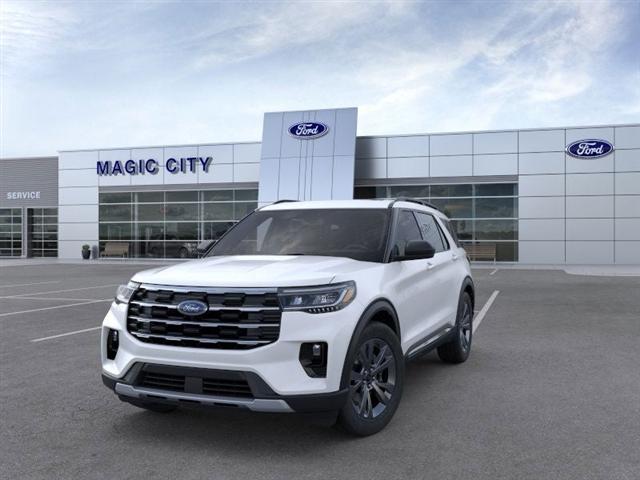 new 2025 Ford Explorer car, priced at $50,895