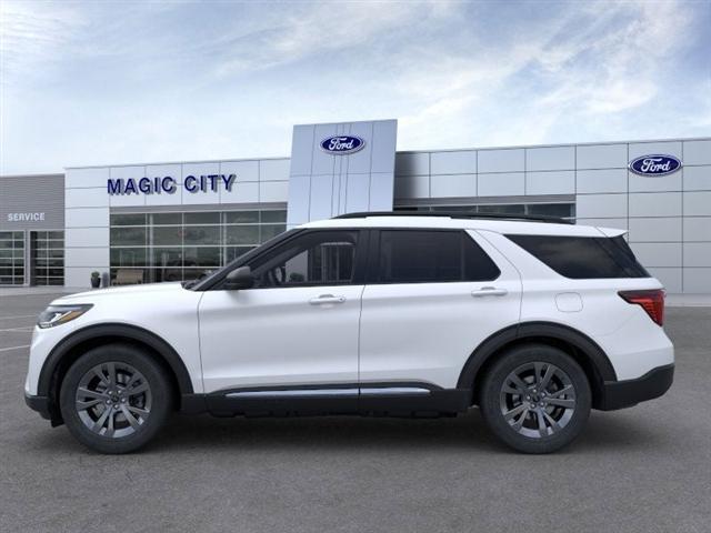 new 2025 Ford Explorer car, priced at $50,895