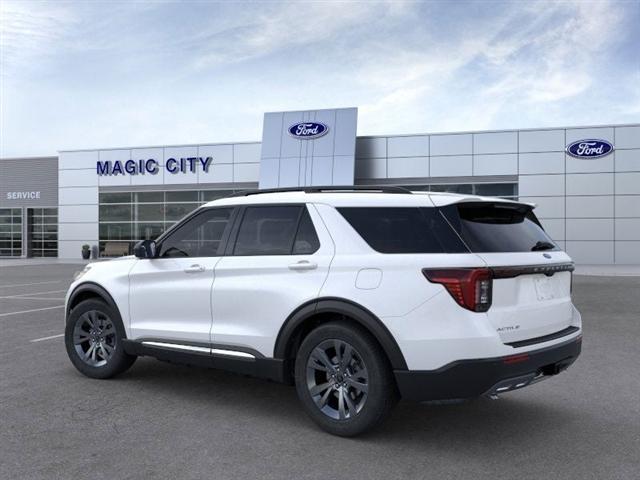 new 2025 Ford Explorer car, priced at $50,895