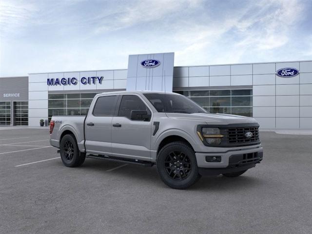 new 2024 Ford F-150 car, priced at $57,585