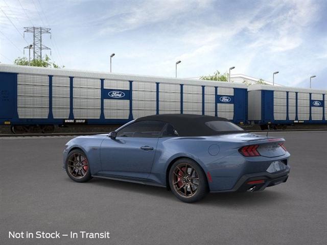 new 2025 Ford Mustang car, priced at $67,380