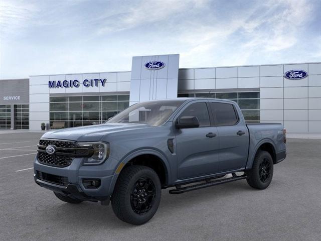 new 2025 Ford Ranger car, priced at $45,195