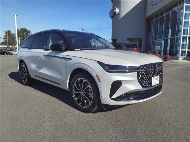 new 2025 Lincoln Nautilus car, priced at $67,910