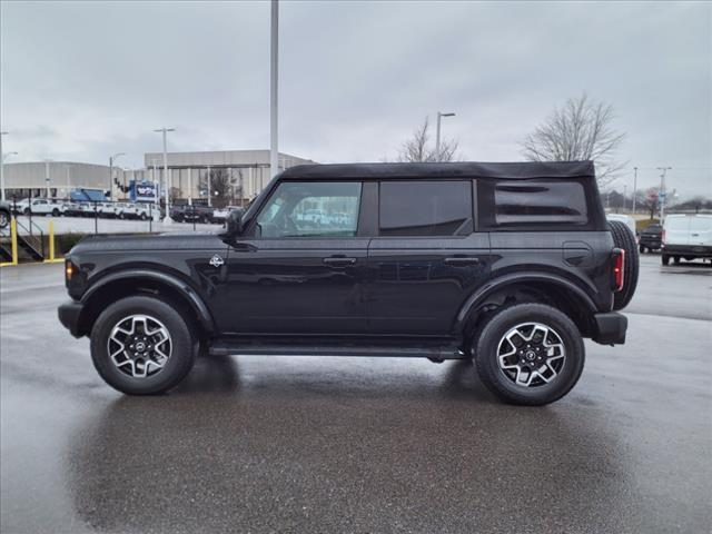 used 2023 Ford Bronco car, priced at $38,500