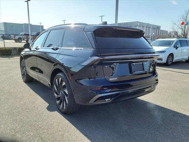 new 2025 Lincoln Nautilus car, priced at $67,705