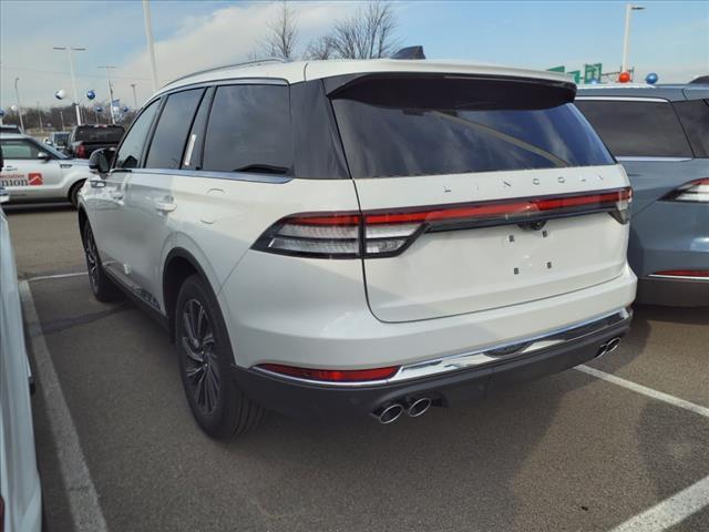 new 2025 Lincoln Aviator car, priced at $67,600