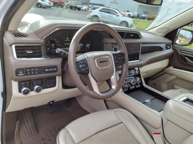 used 2023 GMC Yukon XL car, priced at $65,500