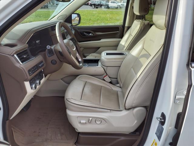 used 2023 GMC Yukon XL car, priced at $65,500