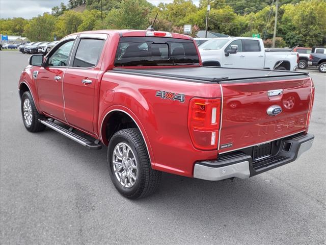 used 2021 Ford Ranger car, priced at $35,000