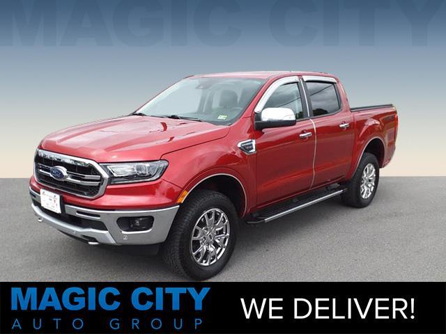 used 2021 Ford Ranger car, priced at $35,000