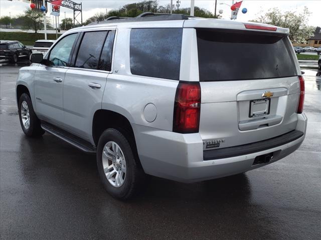 used 2020 Chevrolet Tahoe car, priced at $46,000
