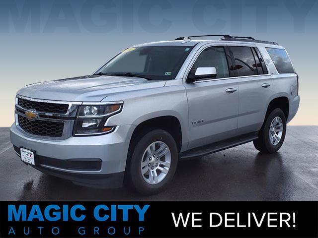 used 2020 Chevrolet Tahoe car, priced at $48,000