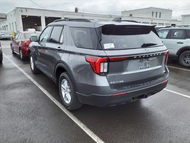 new 2025 Ford Explorer car, priced at $43,550