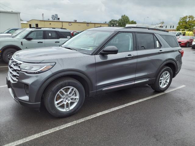 new 2025 Ford Explorer car, priced at $43,550