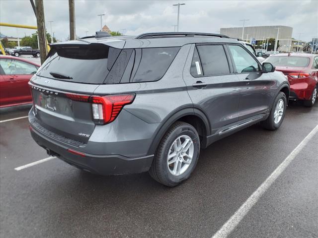 new 2025 Ford Explorer car, priced at $43,550