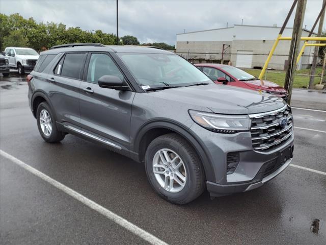 new 2025 Ford Explorer car, priced at $43,550