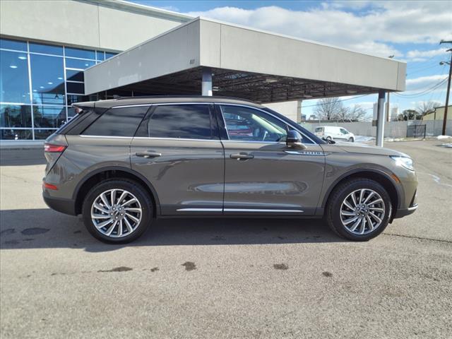 new 2025 Lincoln Corsair car, priced at $53,460