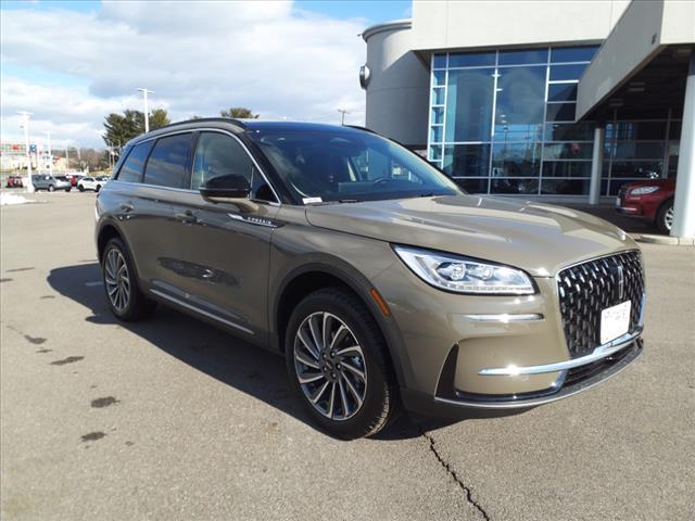 new 2025 Lincoln Corsair car, priced at $53,460